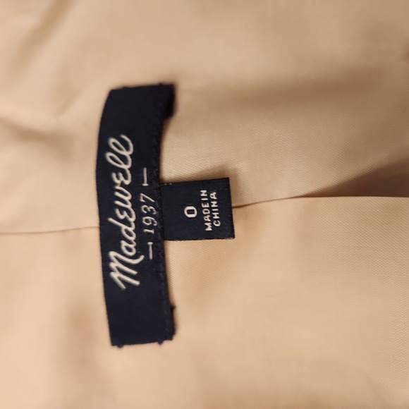 Madewell women's blazer - Picture 4 of 6